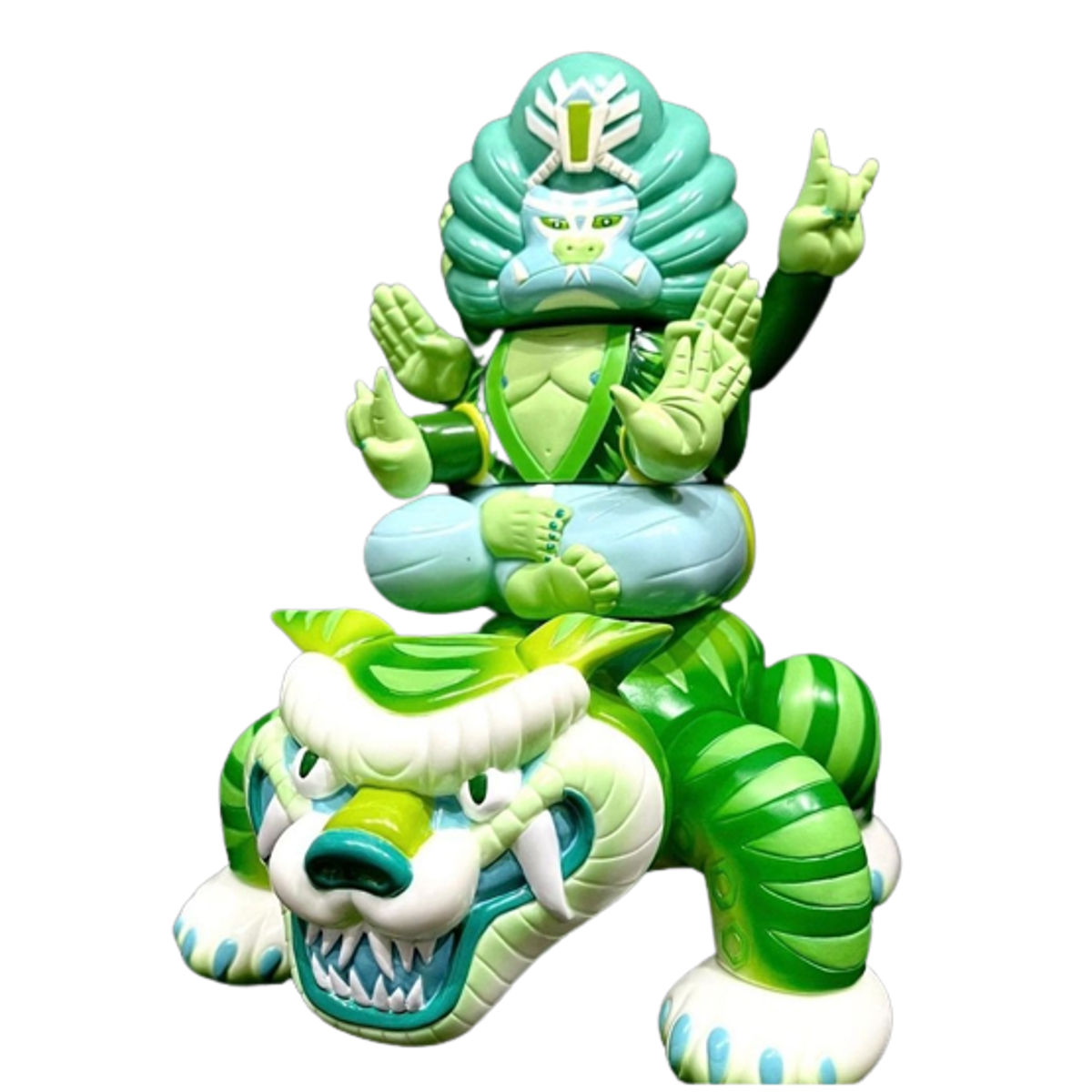 Joushin-Kyoushin & Wasabi Hanaautsh Tiger Set