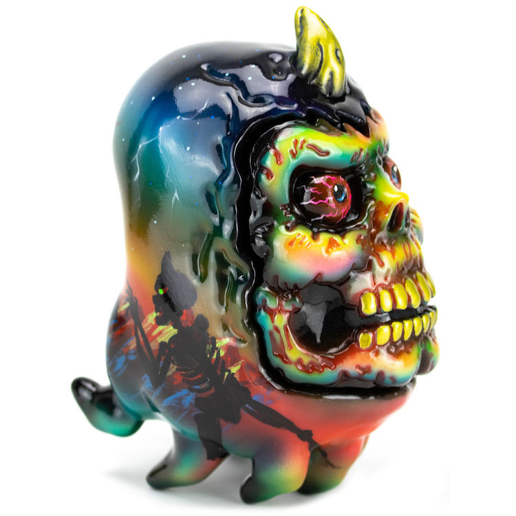 Savage Skully by Mark Nagata