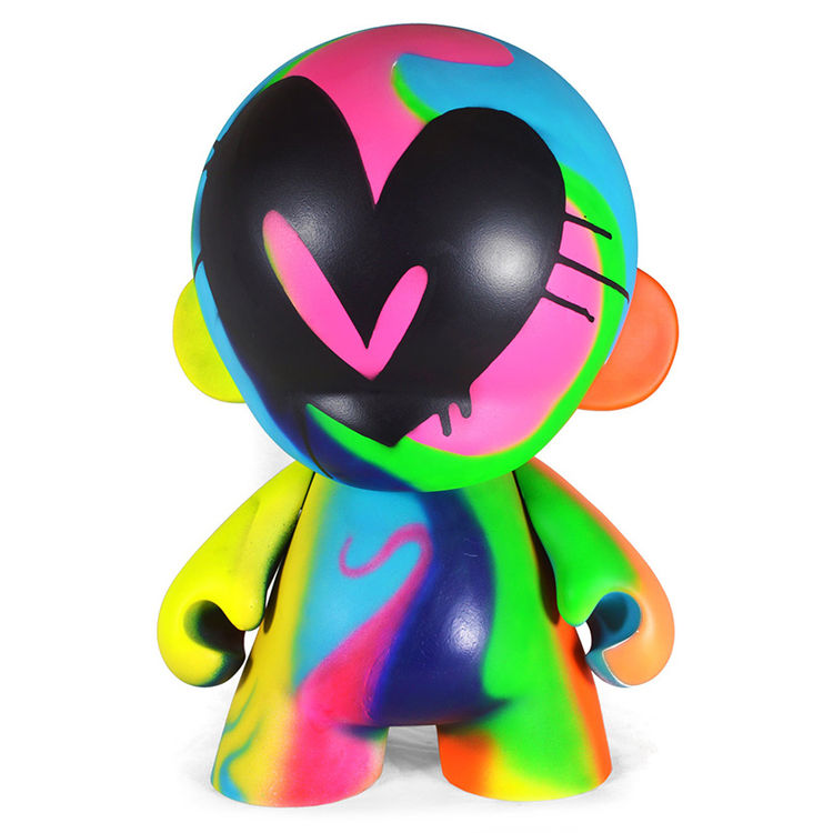 Rainbow Munny XL by Jason Naylor