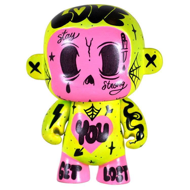 Love Me by Gabbie Custom Art