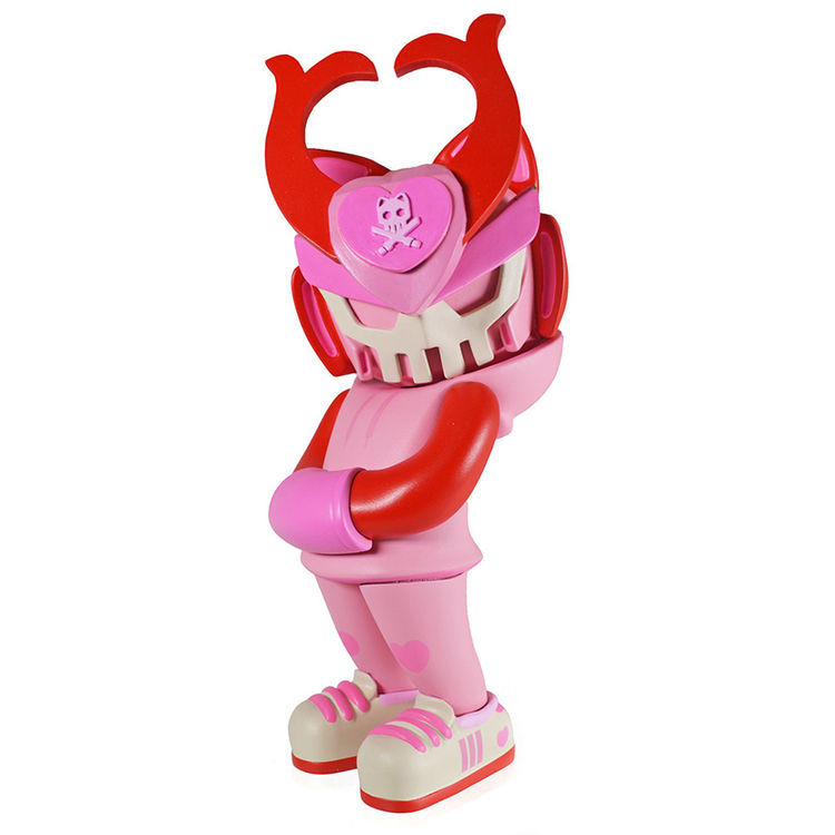 "Purr Love" (Valentines Edition) 6" Teq by Jenny Cherry