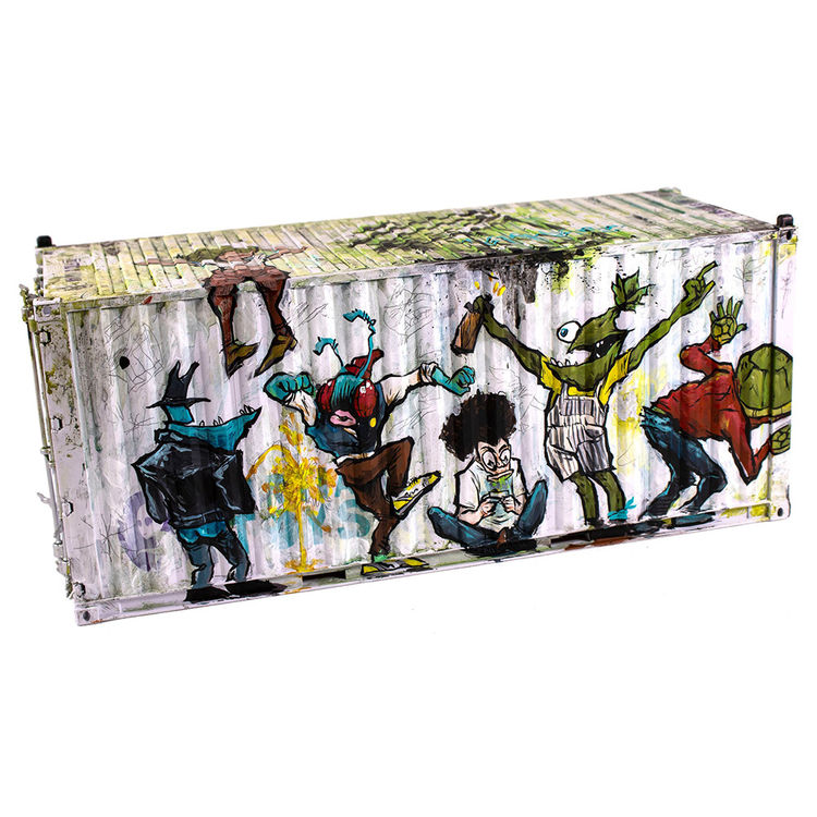 Trashbury Crate by Trashbury