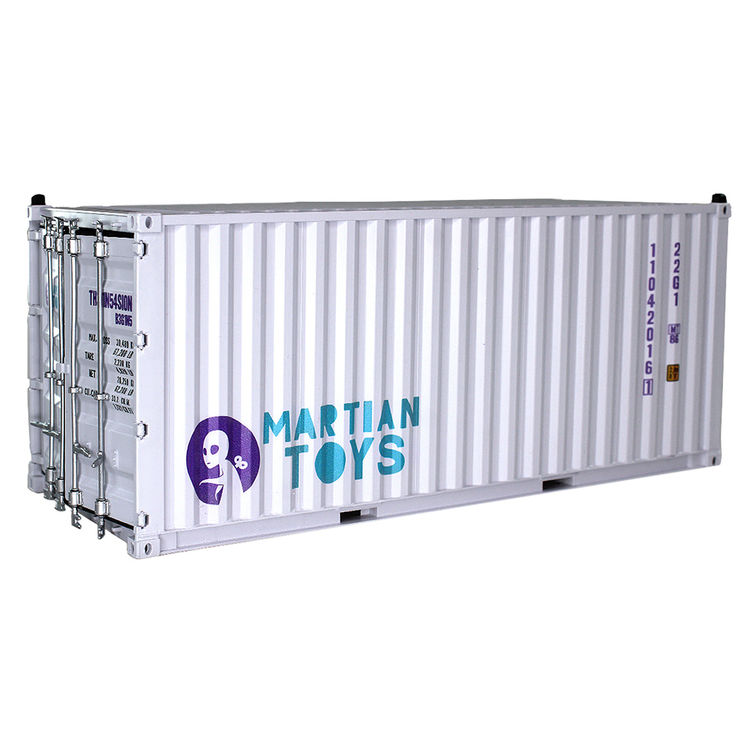 DIY Martian Toys Shipping Crate by Martian Toys