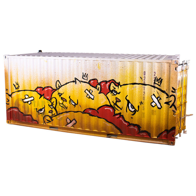 Bear Champ Crate by JC Rivera
