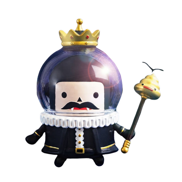 Evil King Bean by Ricky Lai