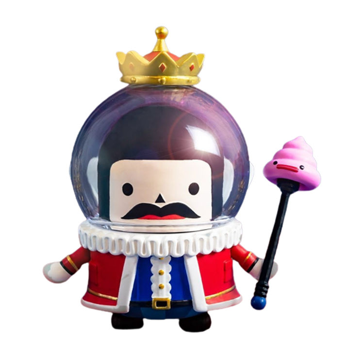 Good King Bean by Ricky Lai