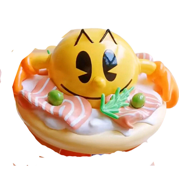 Bagel Pac-Man by Bandai