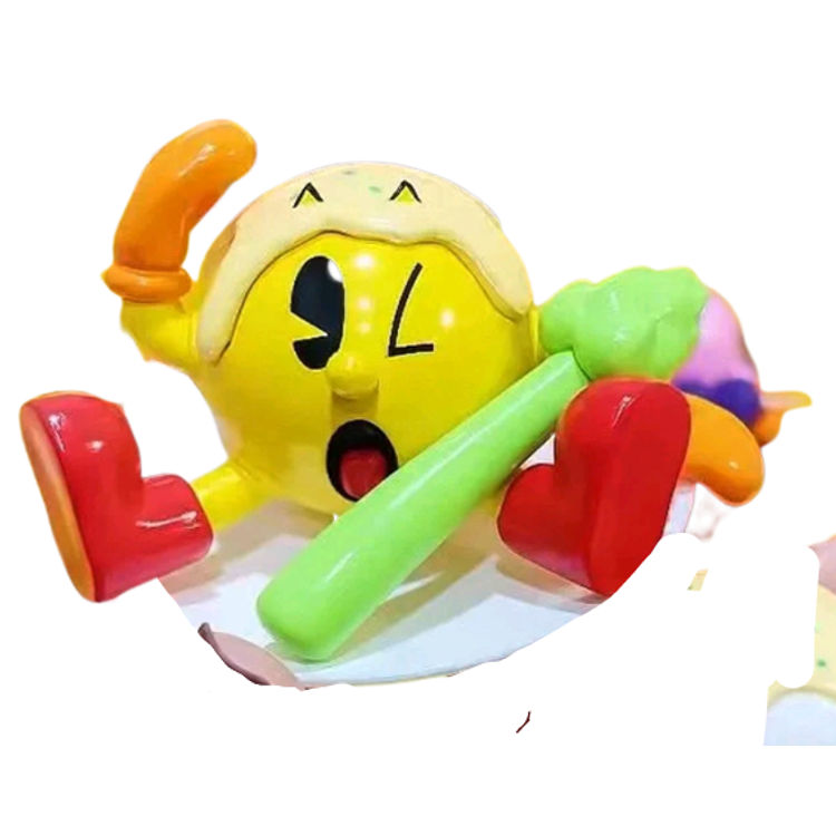 Pac-Man Asparagus with Egg by Bandai