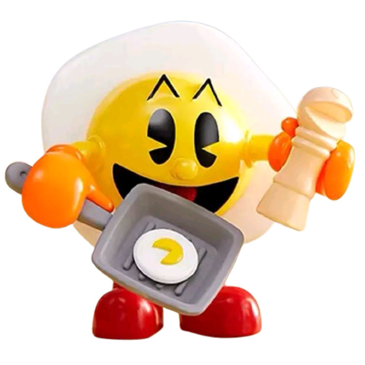Pac-Man Omlette by Bandai