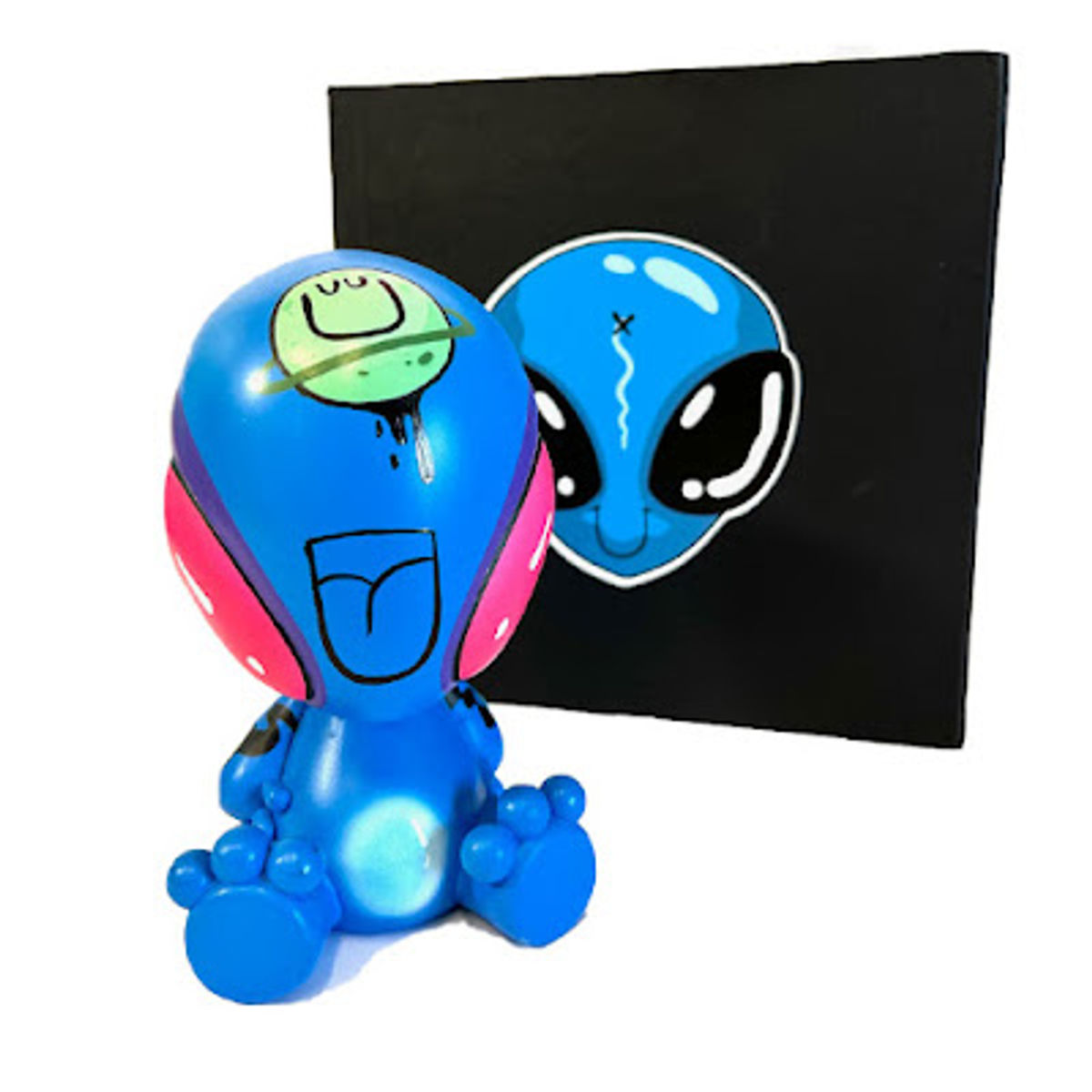The Visitor - Extra Blue Edition