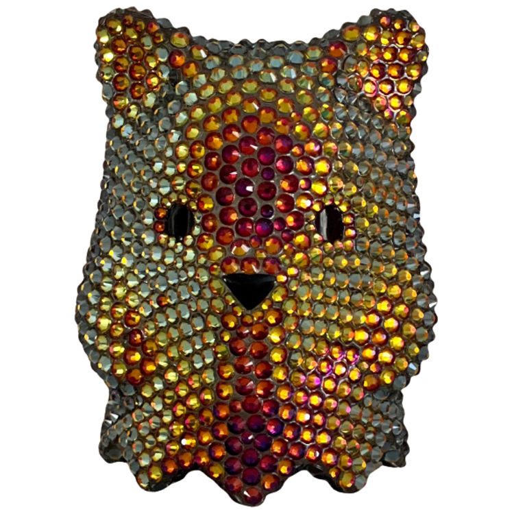 Volcano Ghostbear by Liz Frontera