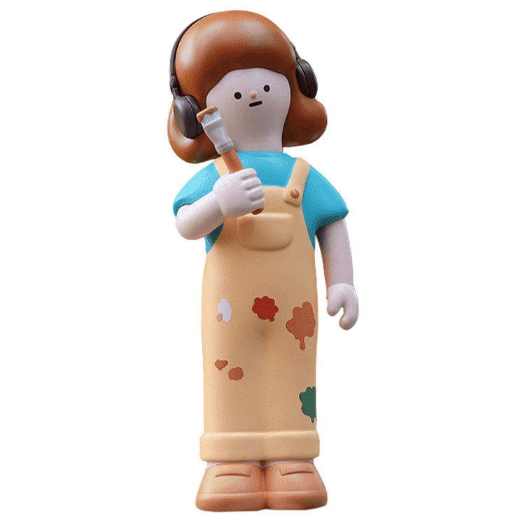 Artist Kwoni by Raccoon Factory (Yeonwoo Lee)