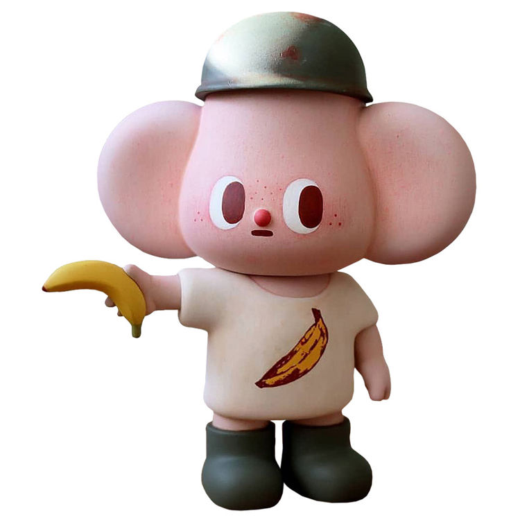 STARFY Military Banana by Raccoon Factory (Yeonwoo Lee)