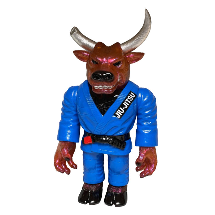 Bright Blue Crazy Bull Jujitsu by Redshark (Tetsuya Kondo)