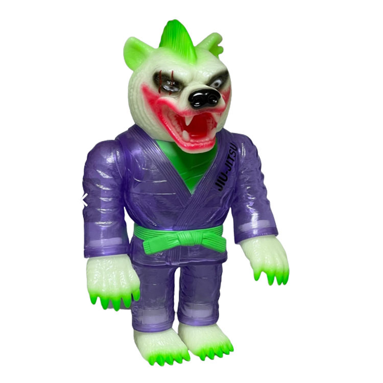 Purple GID Bear by Redshark (Tetsuya Kondo)