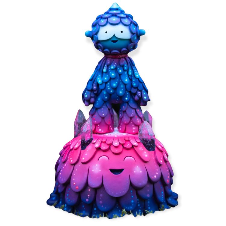 Muju Guardian and the Crystal Magic Mountain by Miss Muju