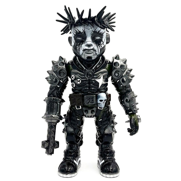 Hate/8 : The End(er) Vol. 2 by Brack Metal (Gerald Leung)
