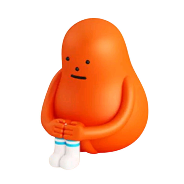Redmon Sitting by Sticky Monster Lab