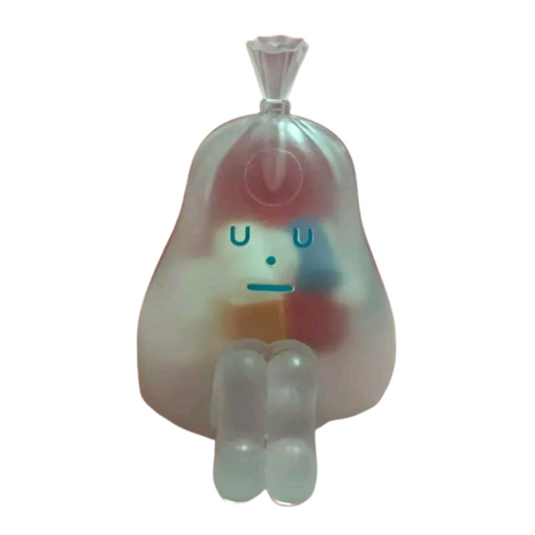 Transparent Trashmon (Secret Figure) by Sticky Monster Lab