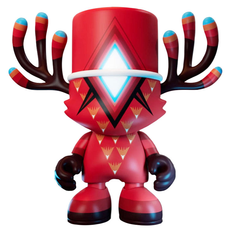 Jeff Soto Kranky (Red Variant) by Craola (Greg Simkins)