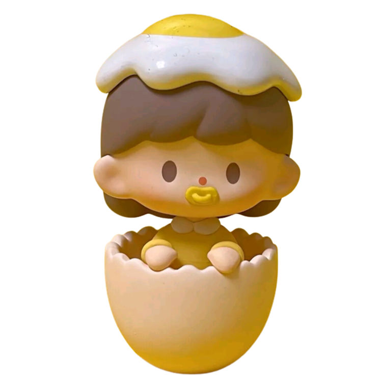 Egg Babe by zZoton (Zhuoda Wang)