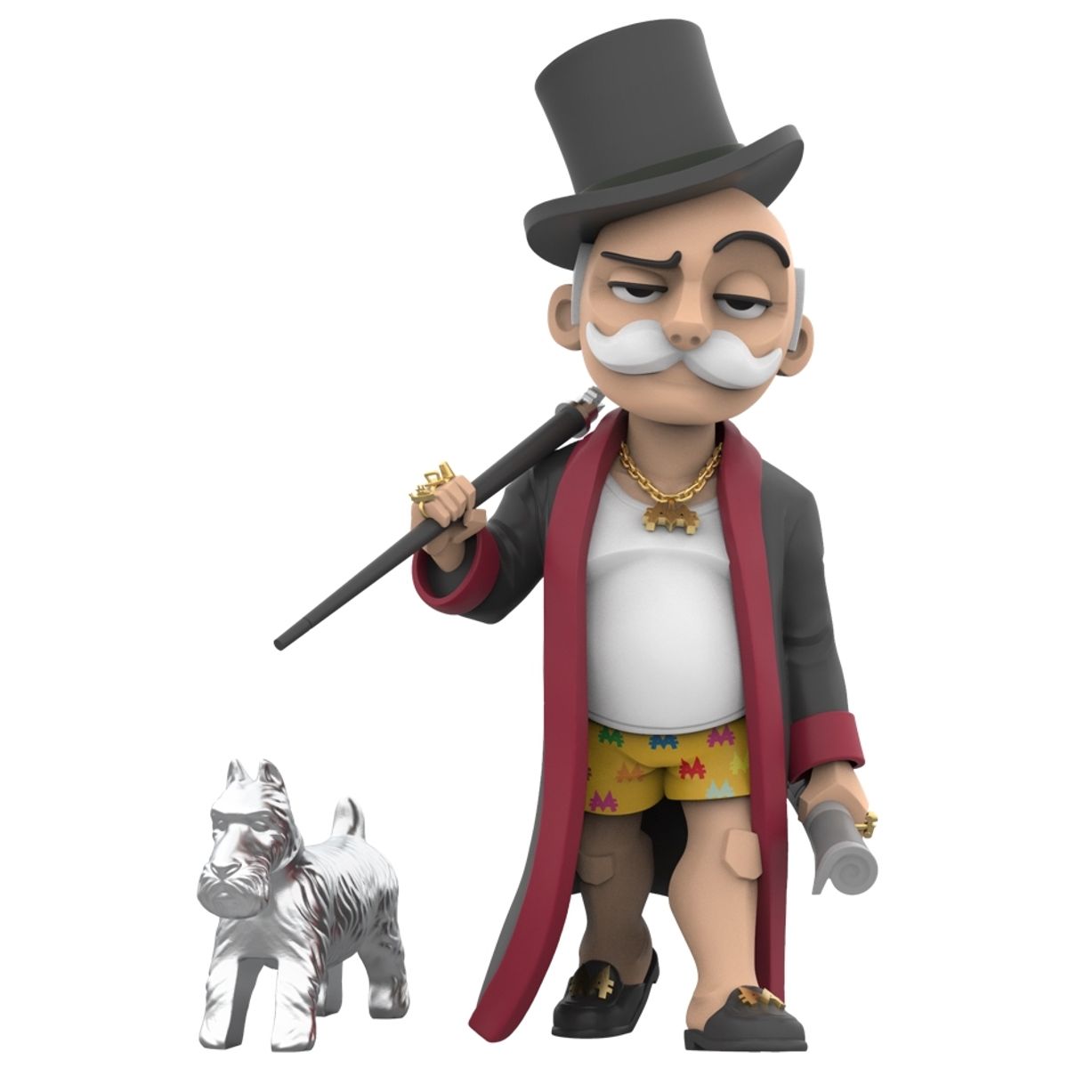 Mr. Monopoly : OFF_WERK