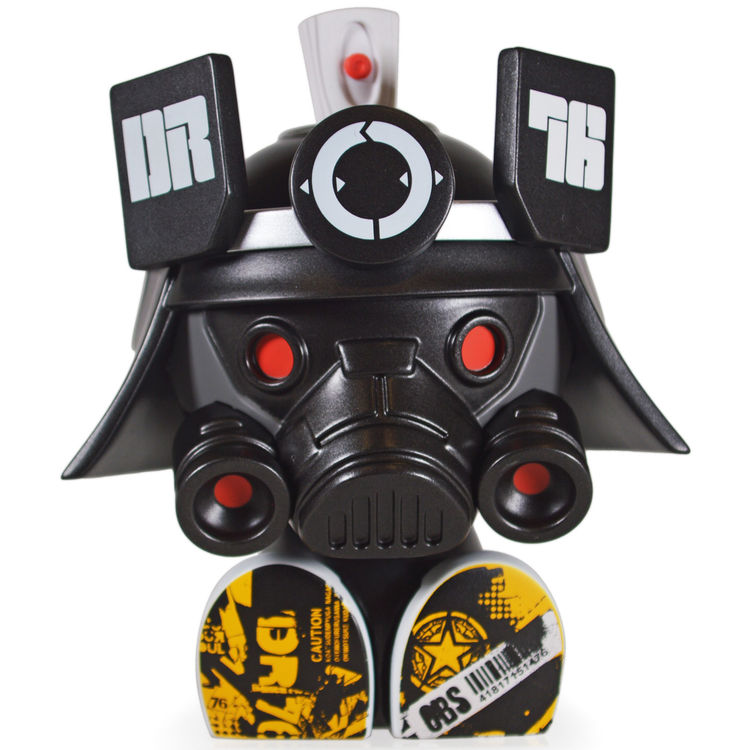 5oz Canbot76 The Ouroboros Samurai Canbot (Martian Toys Exclusive) by Dragon76