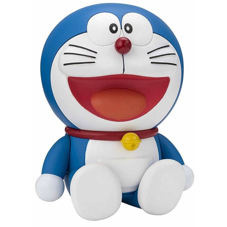 Happy Sitting Doraemon by Bandai