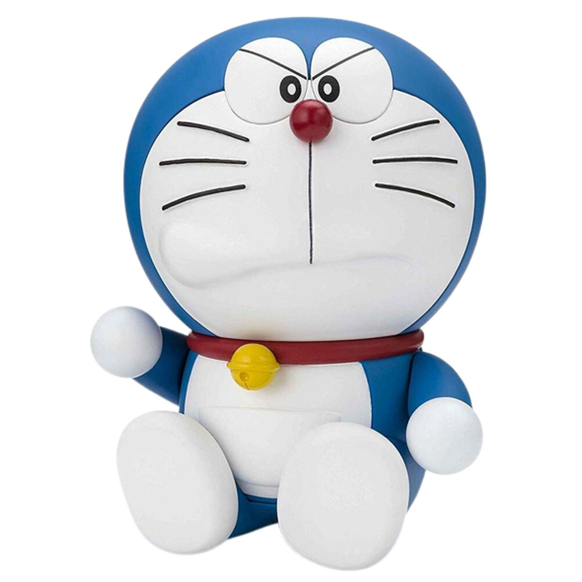 Cross Doraemon Sitting