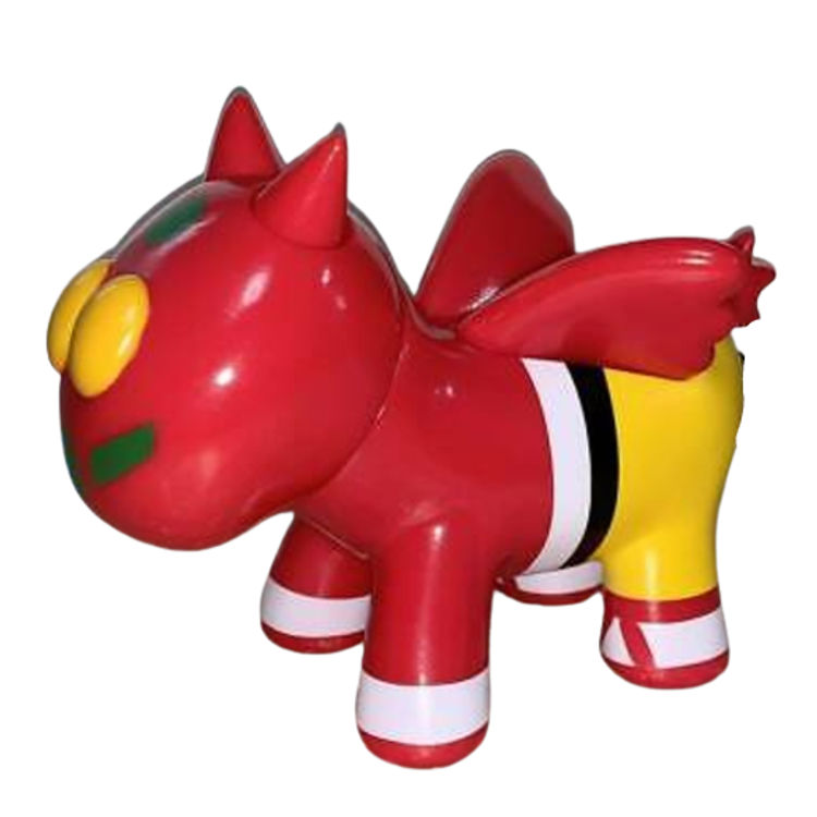 Red Yellow Magic Horse by Kamakiri