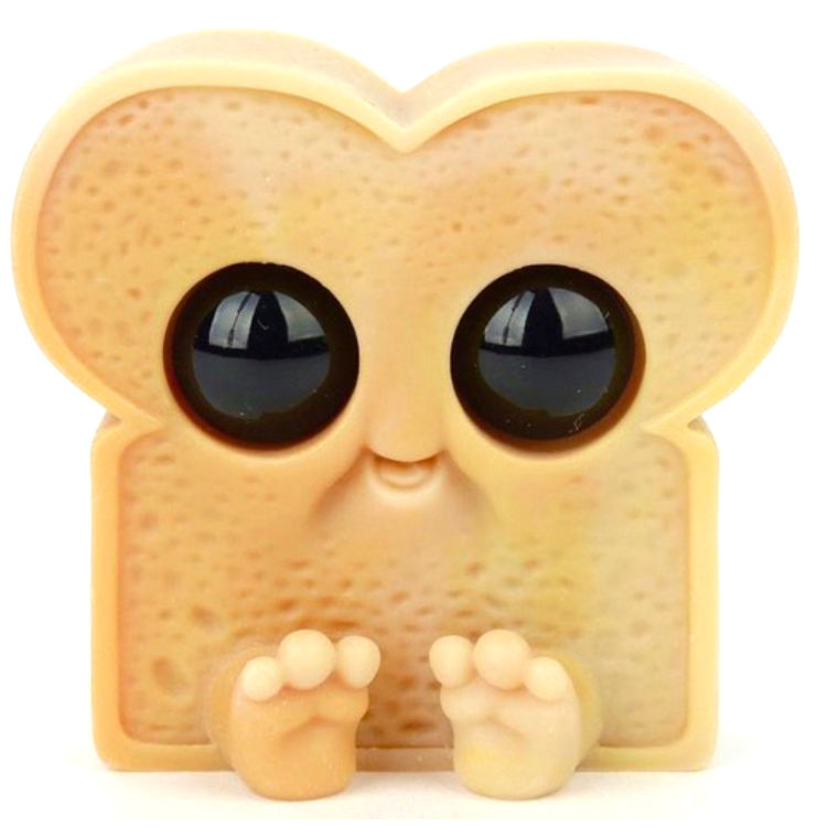 Peanut Butter Toastboy by Chris Ryniak