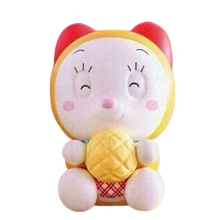 Doraemon Sofubi 7.3 by Bandai