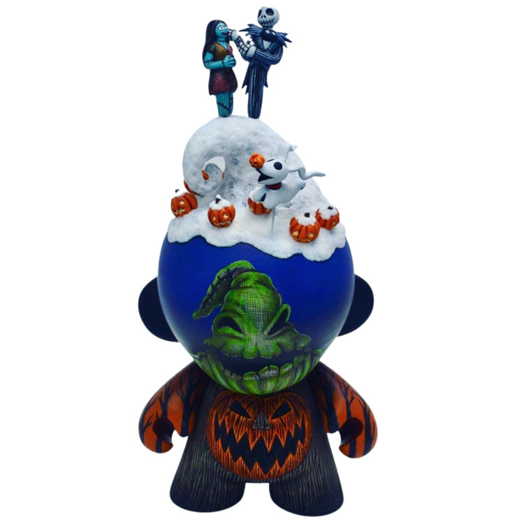 Nightmare Before Christmas by Jared Circusbear