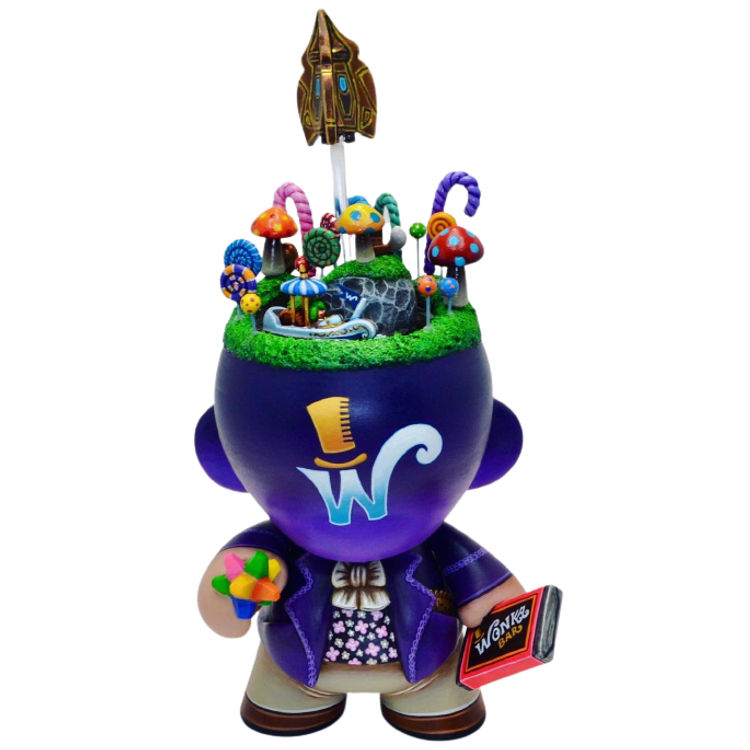 Willy Wonka by Jared Circusbear