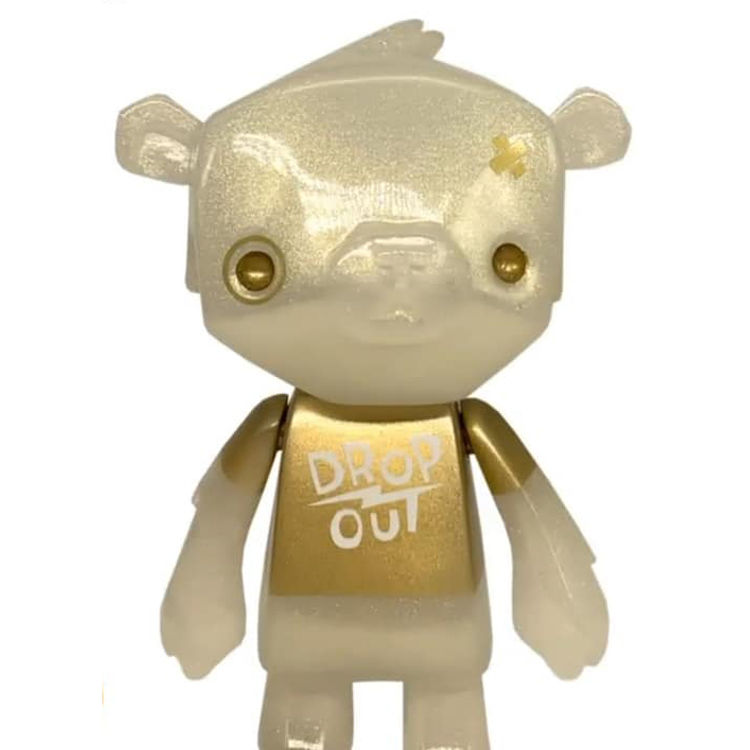 DropOut Kuma 03 Gold by Dead Beat City (Barnaby Purdy)