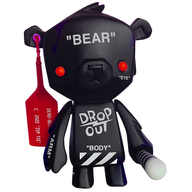 DropOut Kuma 04 Off Bear by Dead Beat City (Barnaby Purdy)