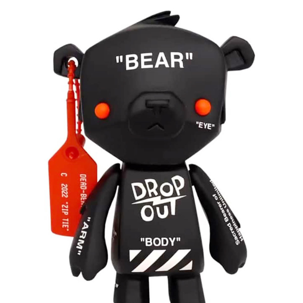DropOut Kuma 04 Off Bear