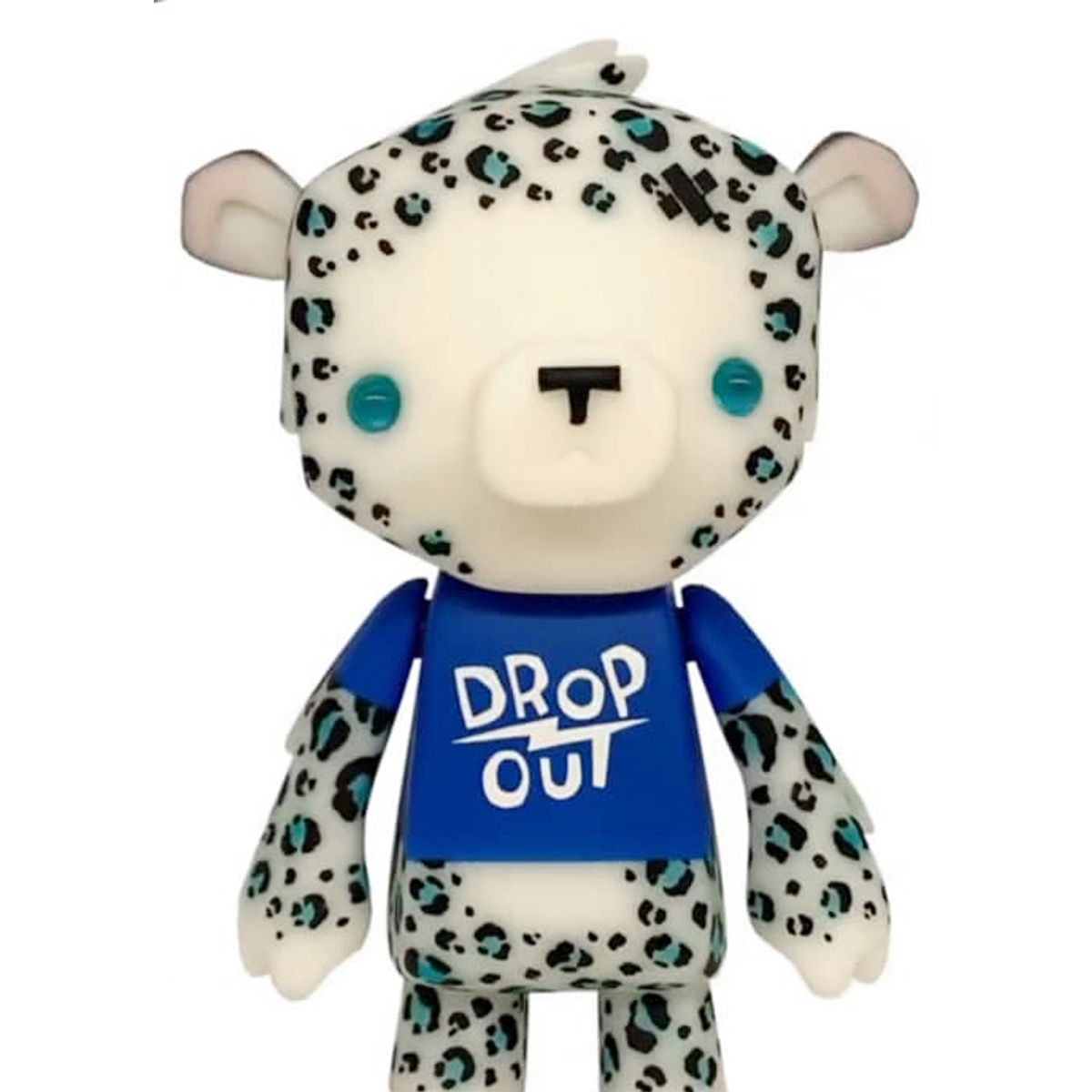 DropOut Kuma 05 Blue Leopard