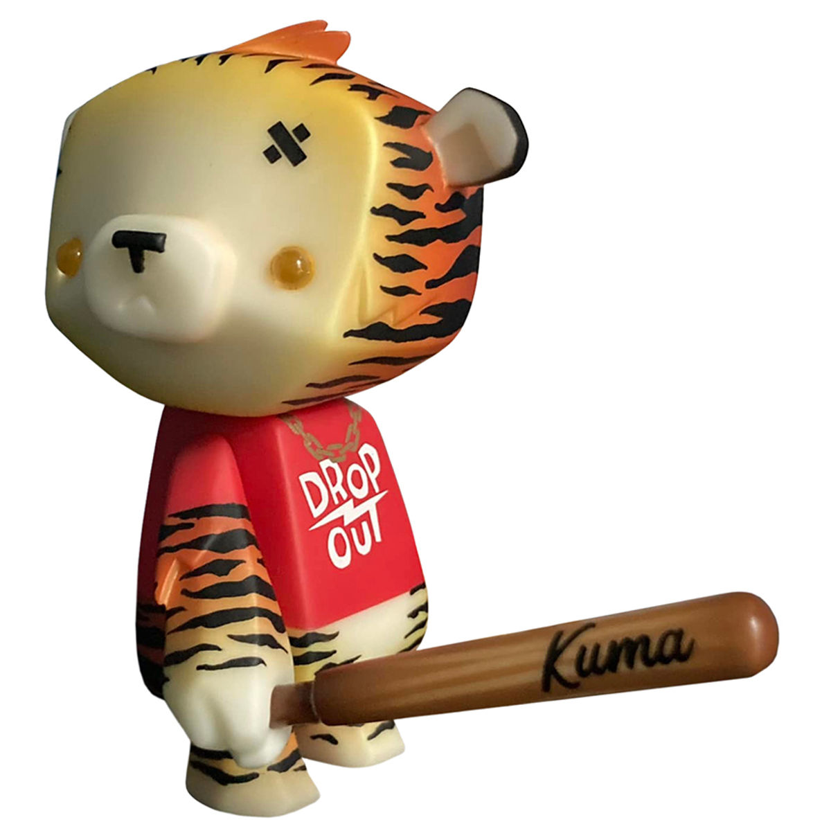 DropOut Kuma 06 Tiger Red