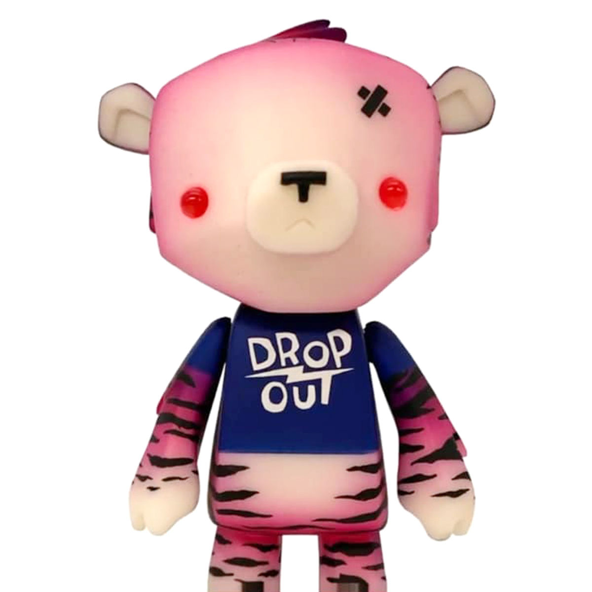 DropOut Kuma 09 Tiger Purple