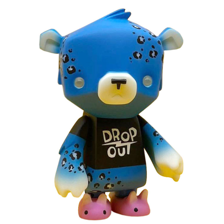 DropOut Kuma 10 Leopard Blue (Chase) by Dead Beat City (Barnaby Purdy)