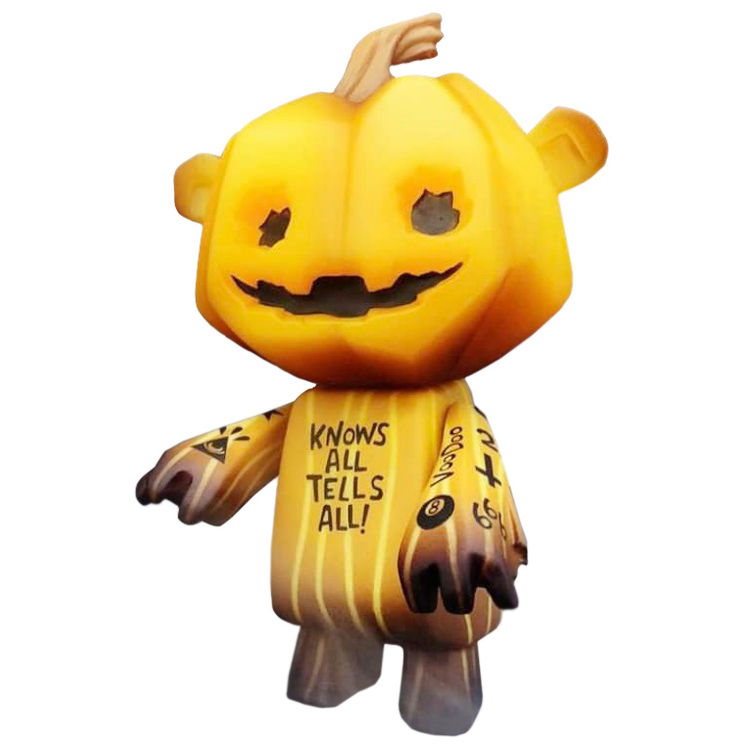 Ouiji Pumpy by Dead Beat City (Barnaby Purdy)