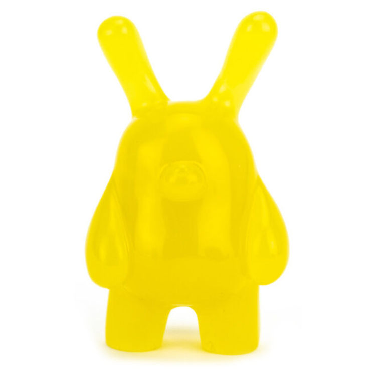 Big Bunny Yellow by Amorphous