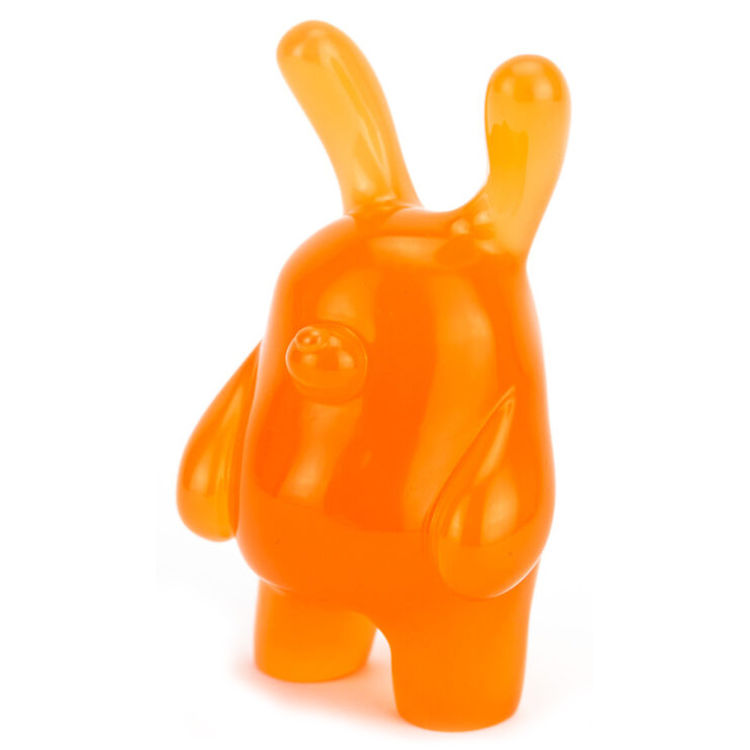 Big Bunny Orange by Amorphous