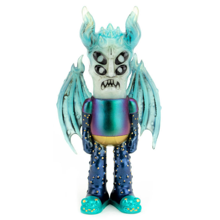 Prince of Darkness + Lord of Love Blue by Bendito Calabazo