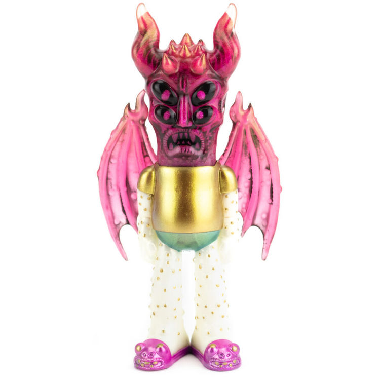 Prince of Darkness + Lord of Love Pink by Bendito Calabazo