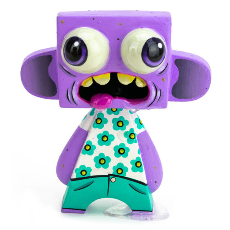 Monster from Miami (Purple) by Betso