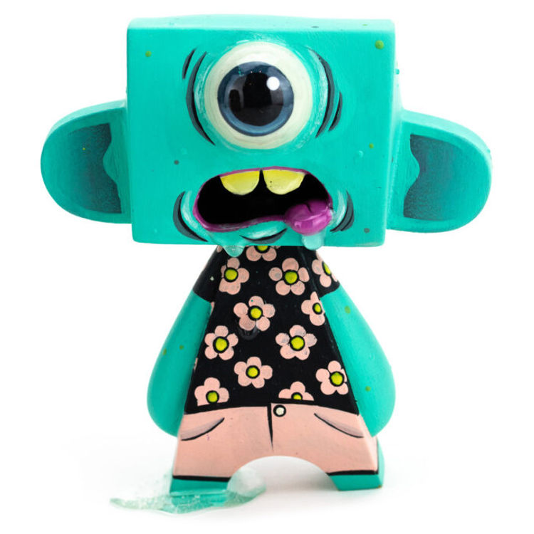 Monster from Miami (Teal) by Betso