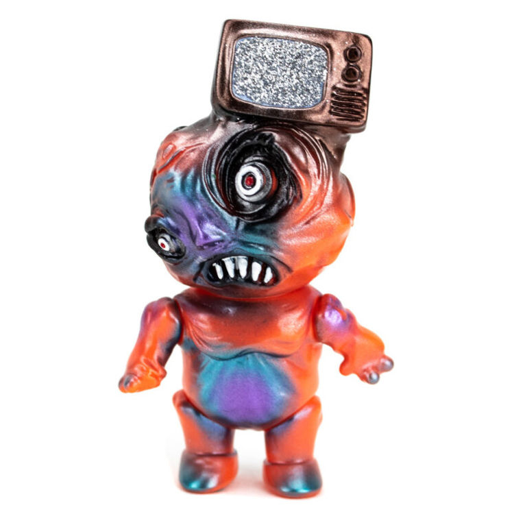 TV Party TV Head by Bleeding Edges (Jeff DeSantis)