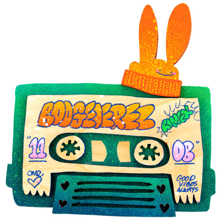 Rimex Remix Tape Blue by Riiisa Boogie